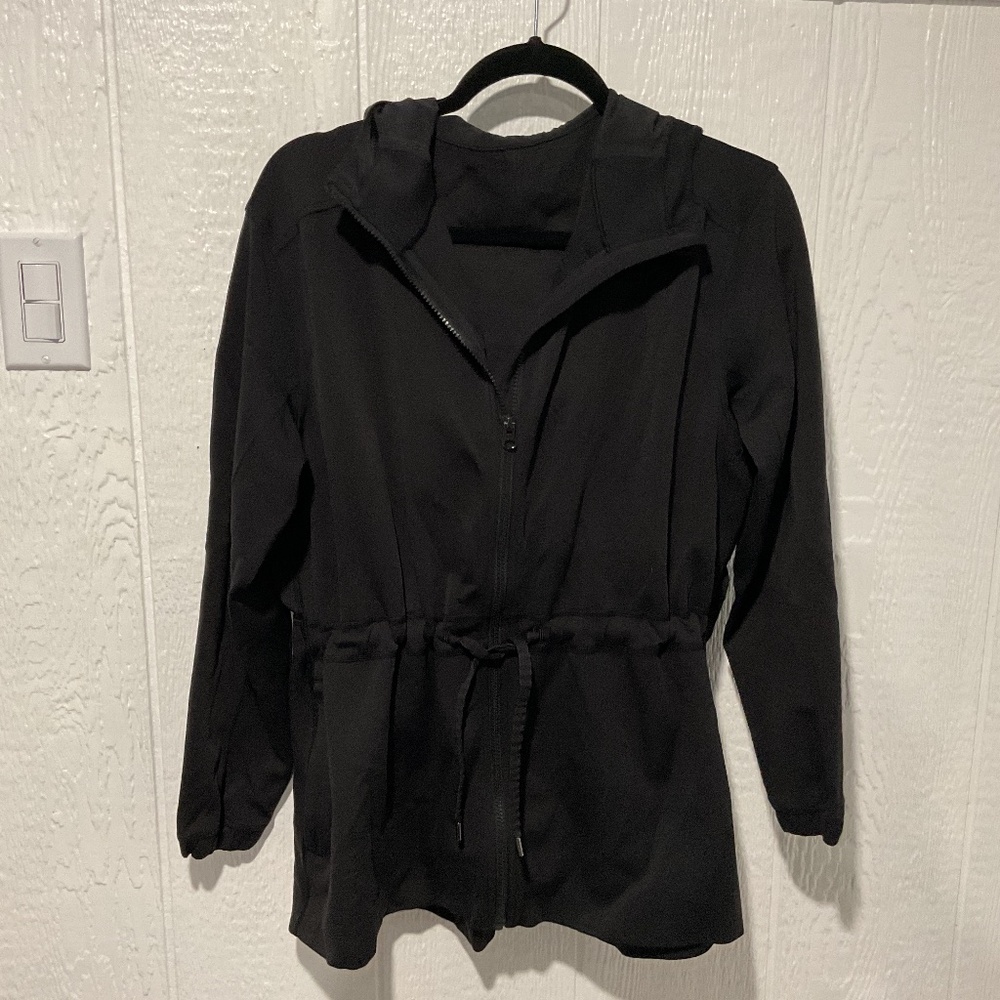 LULULEMON DRAWSTRING JACKET ( USED )